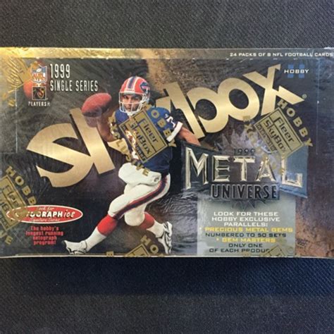 lamar king sky box metal universe rookie card|1999 SkyBox Metal Universe Football .